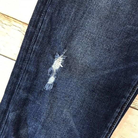 American Eagle Womens Size 4 Next Level Stretch Highest Rise Jegging Dark Wash - Picture 7 of 8